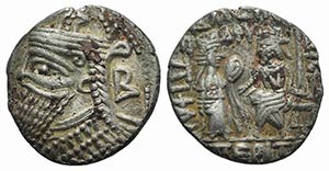 Kings of Parthia, Vologases IV (AD 147-191). ... 