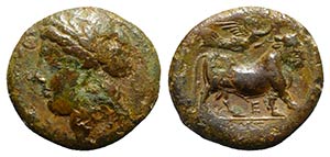 Southern Campania, Neapolis, c. 270-250 BC. ... 