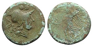Southern Apulia, Caelia, c. 220-150 BC. Æ ... 