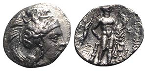 Southern Lucania, Herakleia, c. 340-330 BC. ... 