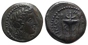 Sicily, Morgantina, c. 339/8-317 BC. Æ ... 
