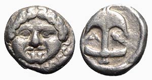 Thrace, Apollonia Pontika, late 5th-4th ... 