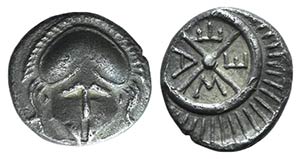 Thrace, Mesambria, c. 480/78-424 BC. AR ... 