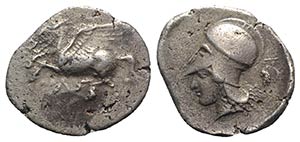 Akarnania, Federal Coinage, c. 320-280 BC. ... 