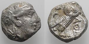 Attica, Athens, c. 454-404 BC. AR ... 