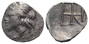 Crete, Kydonia, c. 320-270 BC. AR Diobol ... 