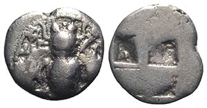 Ionia, Ephesos, c. 500-420 BC. AR Drachm ... 