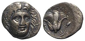 Islands of Caria, Rhodes, c. 229-205 BC. AR ... 