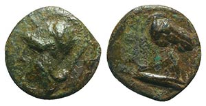 Anonymous, Rome, c. 260 BC. Æ (16mm, 3.98g, ... 