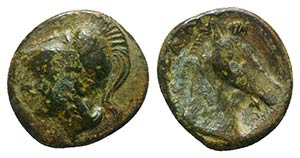 Anonymous, Rome, c. 260 BC. Æ (16mm, 3.13g, ... 