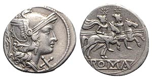 Branch series, Sicily, 209-208 BC. AR ... 