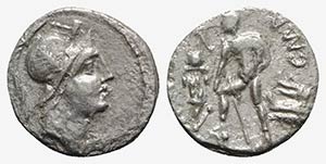 C. Malleolus C.f., Rome, 118 BC. AR Denarius ... 