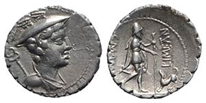 C. Mamilius Limetanus, Rome, 82 BC. AR ... 