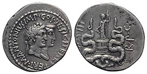 Mark Antony and Octavia, summer-autumn 39 ... 