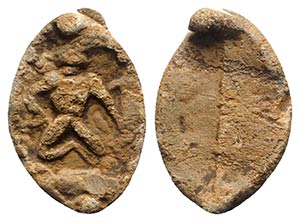 Roman PB Seal, c. 1st century BC - 1st ... 
