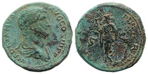 Hadrian (117-138). Æ As (26mm, 15.62g, 6h). ... 