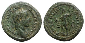 Severus Alexander (222-235). Æ As (26mm, ... 