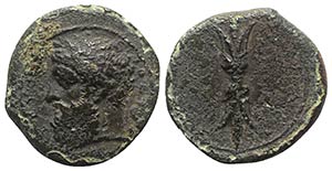 Sicily, Syracuse, c. 344-339/8 BC. Æ (16mm, ... 