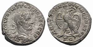 Trebonianus Gallus (251-253). Antioch. BI ... 