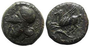 Sicily, Syracuse, c. 344-317 BC. Æ ... 