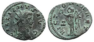 Gallienus (253-268). AR Antoninianus (21mm, ... 