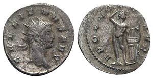 Gallienus (253-268). Antoninianus (20.5mm, ... 