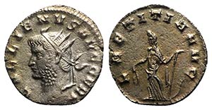 Gallienus (253-268). Antoninianus (19mm, ... 