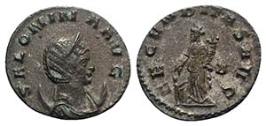 Salonina (Augusta, 254-268). Antoninianus ... 
