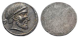 Etruria, Populonia, 3rd century BC. Fake 5 ... 