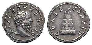 Divus Septimius Severus (died AD 211). Fake ... 