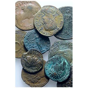 Lot of 20 Roman Imperial Æ Sestertii and ... 