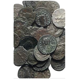 Lot of 40 Roman Imperial Antoninianii, to be ... 
