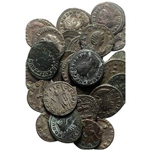 Lot of 27 Roman Imperial Antoninianii, to be ... 