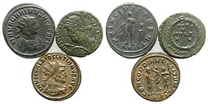 Lot of 3 Roman Imperial coins, including 2 ... 