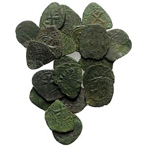 South Italy, lot of 20 Medieval BI coins, to ... 