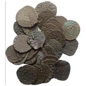 South Italy and Sicily, lot of 60 Medieval ... 