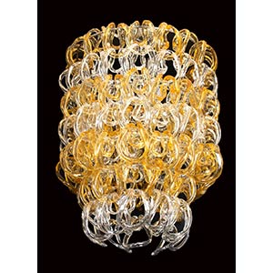 Giogali chandelier by Angelo Mangiarotti per ... 