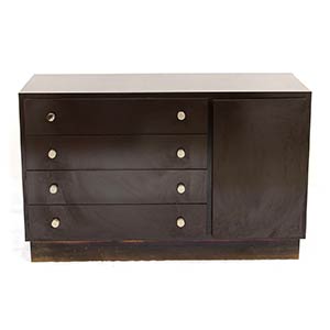 Romeo Rega, Set of 2: chest of drawers and ... 