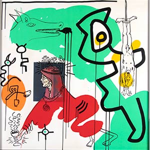 Keith Haring - Pennsylvania 1958 - New York ... 