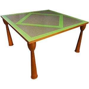Ettore Sottsass - Filicudi table ... 