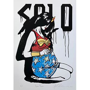 Solo - Wonder Woman pregnant -2015Tiratura ... 