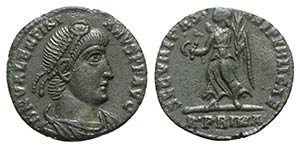 Valentinian I (364-375). Æ (17mm, 1.92g, ... 