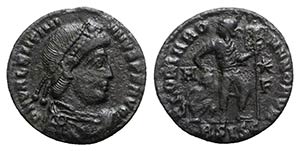 Valentinian I (364-375). Æ (17mm, 2.55g, ... 