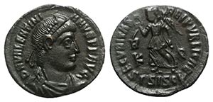 Valentinian I (364-375). Æ (18mm, 2.33g, ... 