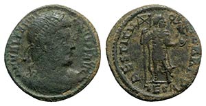 Valentinian I (364-375). Æ (19mm, 3.06g, ... 