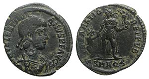 Valentinian II (375-392). Æ (24mm, 5.18g, ... 