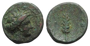 Southern Lucania, Metapontion, c. 425-350 ... 