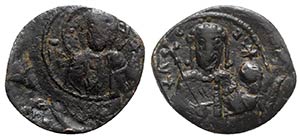 Alexius I (1081-1118). Æ Tetarteron (21mm, ... 