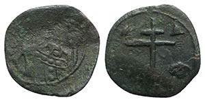 Alexius I (1081-1118). Æ Tetarteron (17mm, ... 