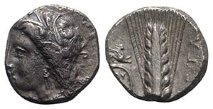 Southern Lucania, Metapontion, c. 330-290 ... 